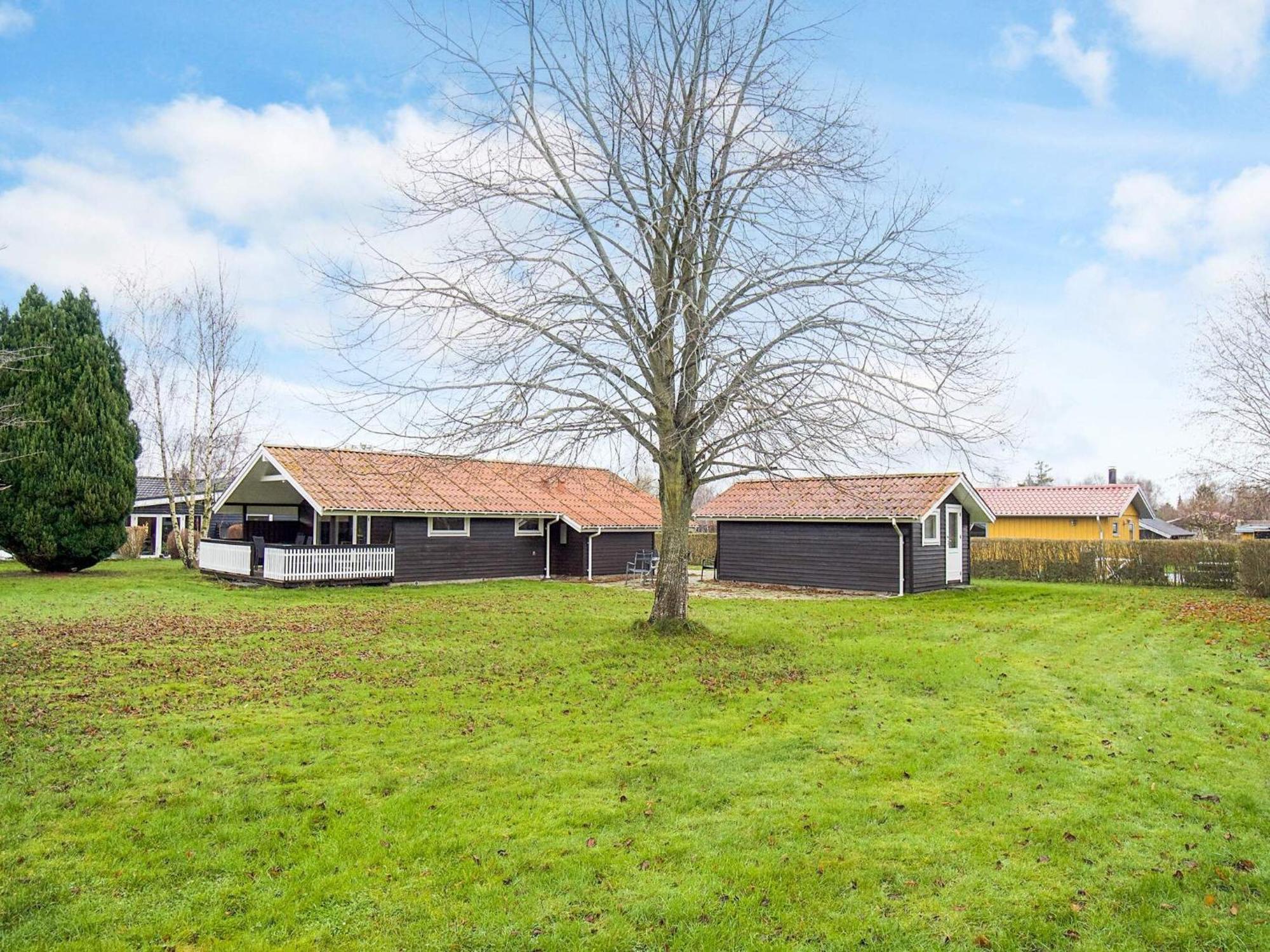 Two-Bedroom Holiday Home In Skibby 1 Exteriör bild
