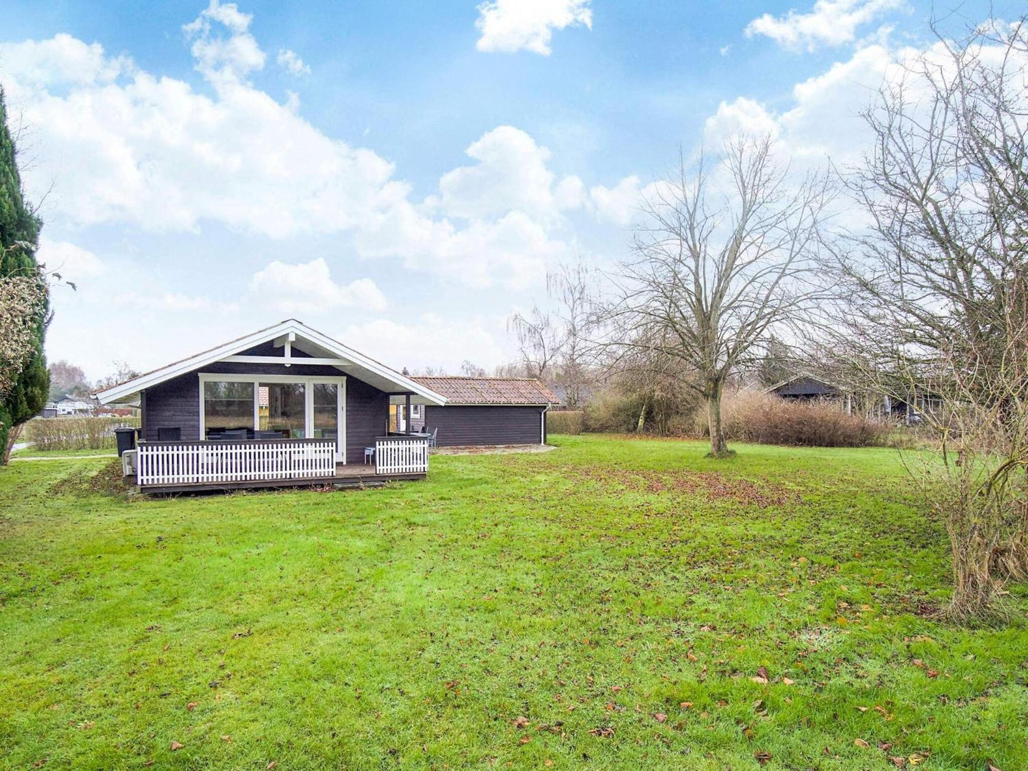 Two-Bedroom Holiday Home In Skibby 1 Exteriör bild