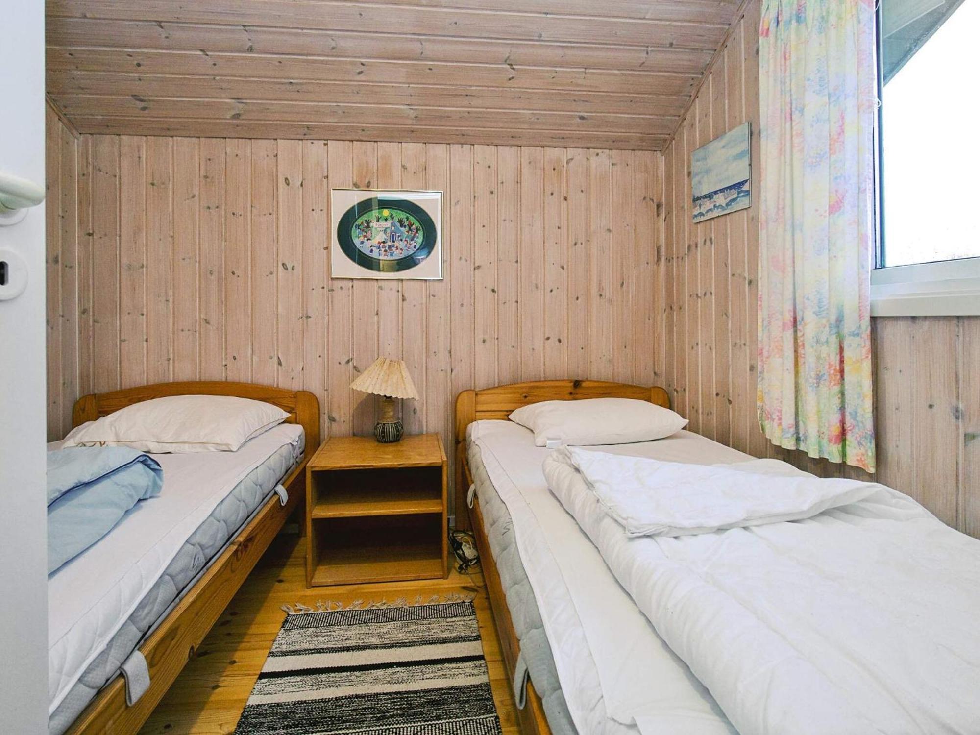 Two-Bedroom Holiday Home In Skibby 1 Exteriör bild