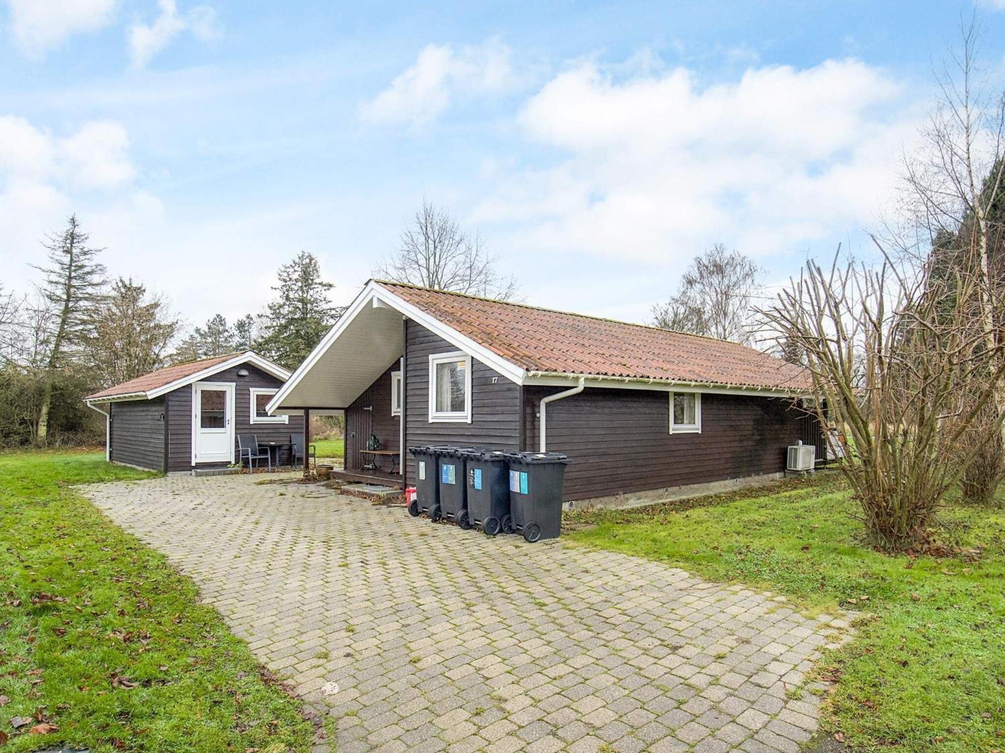 Two-Bedroom Holiday Home In Skibby 1 Exteriör bild